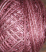 Forgotten Lavender-Valdani 3 strand floss, punch needle, hand dyed floss, heirloom collection