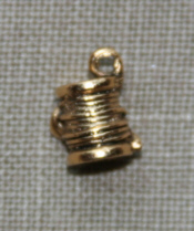 Spool of Thread Charm-spool of thread charm