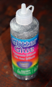 Vintage Glitter Glue-vintage glitter glue, glitter, vintage, brenda gervais, country stitches
