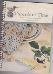 Threads of Time-blackbird designs, threads of time, engagement calendar
