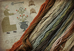 The Bee Keeper's Sampler Floss Pak