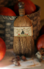 Broom Hilda-broom hilda, brenda gervais, cross stitch patterns, halloween patterns