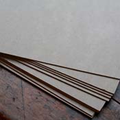 Medium Weight Chipboard Cardboard Sheets