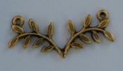 Fern Connector Bar - Goldern
