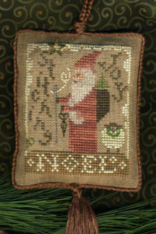 Stitching Joy-Stitching Joy, Sandra Sullivan, Homespun Elegance, cross stitch patterns, santa
