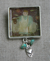 She Seeketh Wool Pin-patera jewelry findings, nunn designs, hand crafted jewelry, brenda gervais