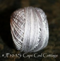 Cape Cod Cottage 3 Strand Floss-valdani, hand over dyed, floss, 3 strand, punch needle