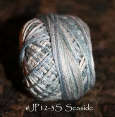 Seaside 3 Strand Floss-valdani, hand over dyed, floss, 3 strand, punch needle