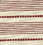 Red Basic Line Fabric-fabric, calico, reproduction fabrics