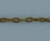 Small Fine Cable Chain - Gold