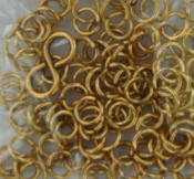 Small Jump Rings - Gold