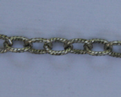 Small Textured Cable Chain - Silver-nunn designs, patera jewelry findings