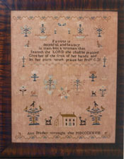 Ann Bradley Sampler