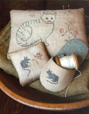 Cat and Mouse Pinkeeps & Slipper