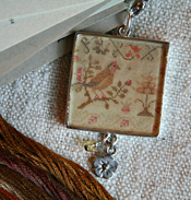 Pink Sparrow Floss Keep - NEW!