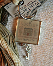 The Sampler House Floss Keep - NEW!