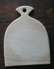Labor of Love Wooden Paddle-wooden paddle, labor of love, punch needle, brenda gervais, with thy needle and thread