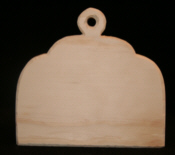 Harvest Bouquet Wooden Paddle-with thy needle and thread, hornbook, wooden paddle, harvest bouquet, brenda gervais