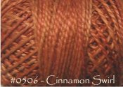 Cinnamon Swirl Pearl Cotton