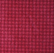 Red Mini Houndstooth