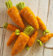 Wool Carrots