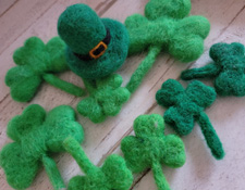 Wool St Patricks Collection
