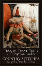 Trick or Treat Teddy