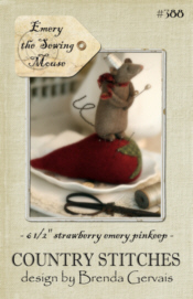 Emery the Sewing Mouse