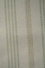 Green Chunky Stripe Woolies Flannel