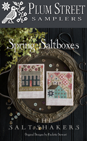 Spring Saltboxes