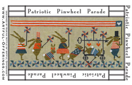Patriotic Pinwheel Parade