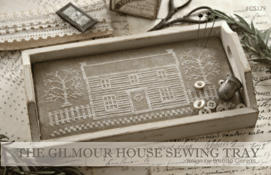 The Gilmour House Sewing Tray
