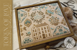 Primitive Country Personalized ~WEDDING SAMPLER~ Stitchery 12/" x 9 1//2/"