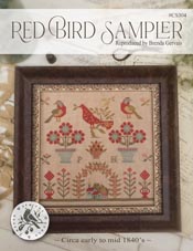 Red Bird Sampler chart