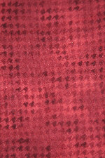 Red Woolies Flannel Houndstooth