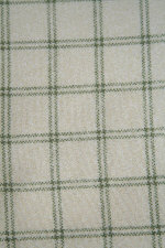 Tan/Green Window Pane Woolies Flannel