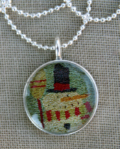 Frosty Guy Necklace