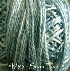 Silver Foam Pearl Cotton