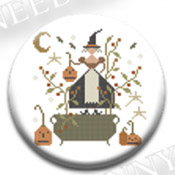 Witches Night Out Needle Nanny