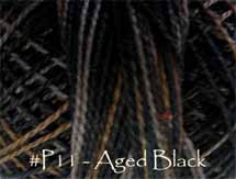 Aged Black Pearl Cotton