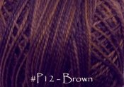 Brown Pearl Cotton