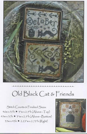 Old Black Cat & Friends
