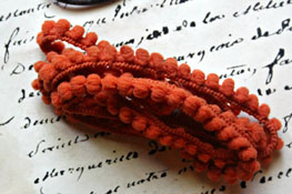 Jack-o-Lantern Pom Pom Trim