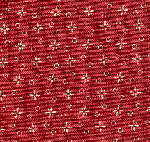 Red Cross/Dots Reproduction Fabric