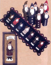 Seven Santas
