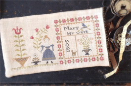 Mary's Work Sampler Bag