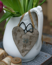Letters Scissor Pouch